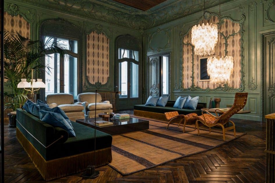 Luxury interior